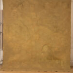 Whiskey and Desert Storm Painted Canvas Backdrop 9X10ft SL S2 #402(5)