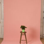 Lavender Blush Painted Canvas Backdrop(RN#446)