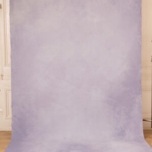 Lavender Blush Painted Canvas Backdrop(RN#446)