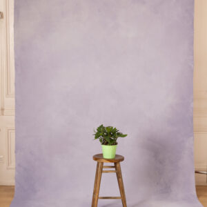 Lavender Blush Painted Canvas Backdrop(RN#446)