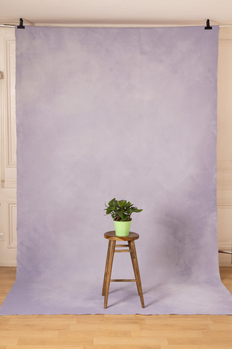 Lavender Blush Painted Canvas Backdrop(RN#446)