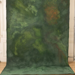 Lunar Green Painted Canvas Backdrop (RN#445)