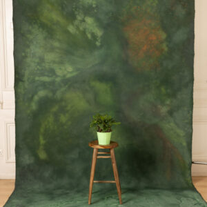 Lunar Green Painted Canvas Backdrop (RN#445)