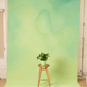 Pale Olive Painted Canvas Backdrop (RN#439)