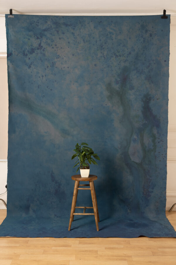 Pickled Bluewood Canvas Backdrop( RN442)