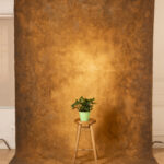 Potters Clay Painted Canvas Backdrop(RN#438)