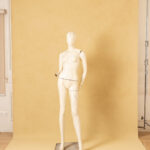 Sand Beige Painted Canvas Backdrop(RN#440)