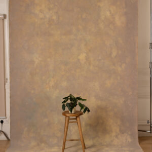 Beaver Painted Canvas Backdrop (RN#458)