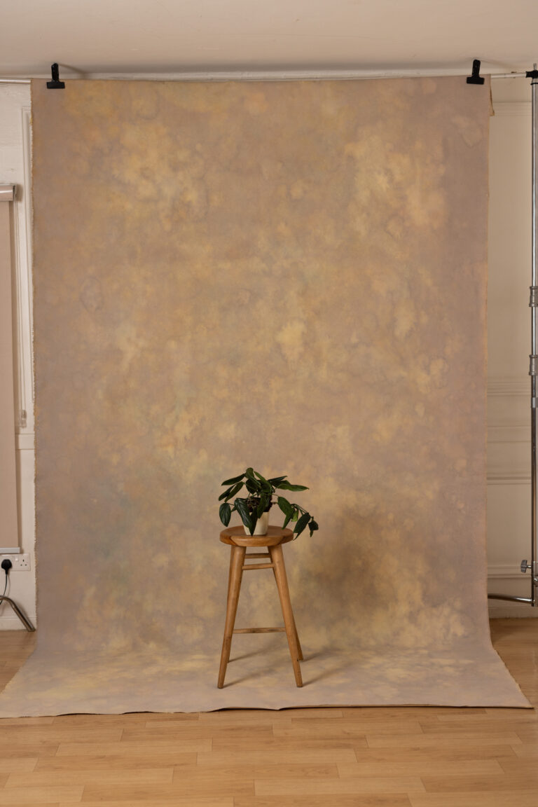 Beaver Painted Canvas Backdrop (RN#458)