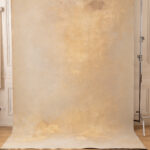 Cashmere Coffee Painted Canvas Backdrop (RN#461)