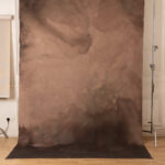 Cashmere Coffee Painted Canvas Backdrop (RN#461)