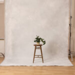 Cinder Mist Painted Canvas Backdrop (RN#460)