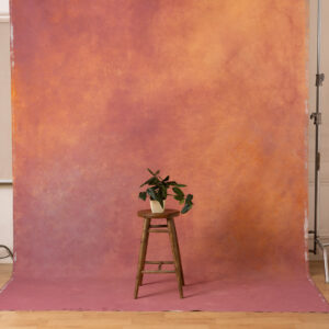 Cinder Mist Painted Canvas Backdrop (RN#460)