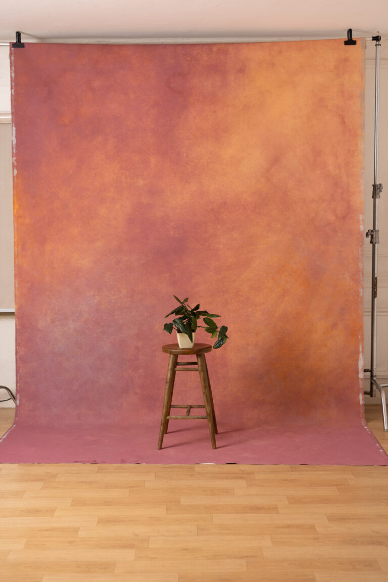 Cinder Mist Painted Canvas Backdrop (RN#460)