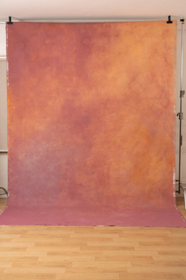 Cinder Mist Painted Canvas Backdrop (RN#460)