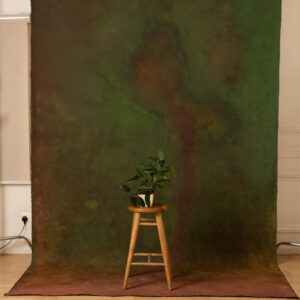 Forest Ember Painted Canvas Backdrop (RN#451)