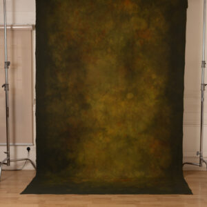 Thatch Green Painted Canvas Backdrop (RN#457)