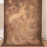 Rusted Terra Painted Canvas Backdrop(RN#472)