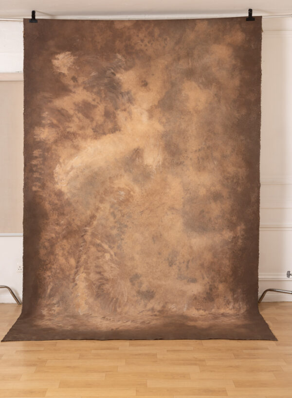 Rusted Terra Painted Canvas Backdrop(RN#472)