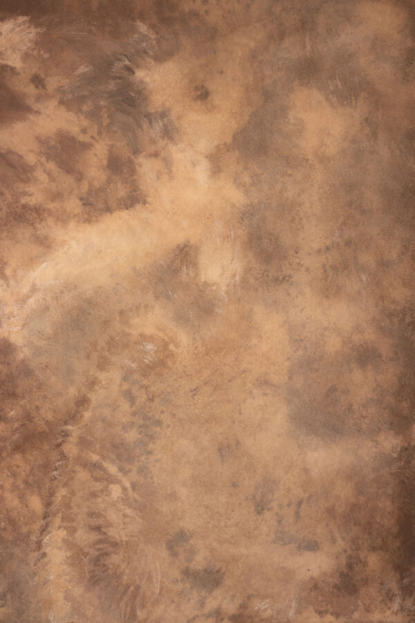 Rusted Terra Painted Canvas Backdrop(RN#472)