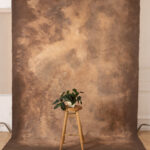 Rusted Terra Painted Canvas Backdrop(RN#472)