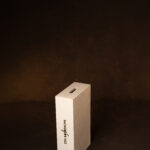 MEDIUM WHITE APPLE BOX