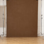 Earthy Walnut Painted Canvas Backdrop (RN#482)