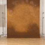 Golden Dusk Painted Canvas Backdrop (RN#481)