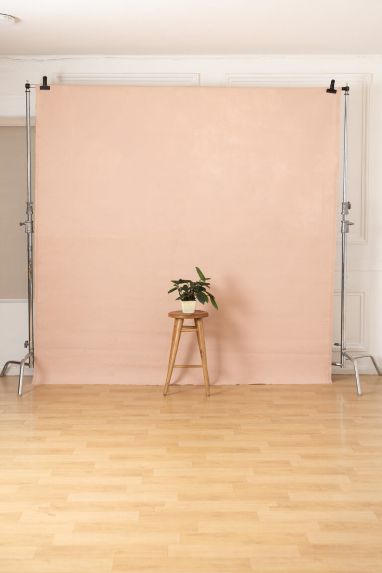 Mandys Pink Painted Canvas Backdrop (RN#483)