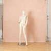 Mandys Pink Painted Canvas Backdrop (RN#483)