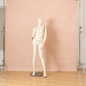 Mandys Pink Painted Canvas Backdrop (RN#483)