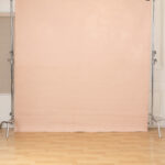 Mandys Pink Painted Canvas Backdrop (RN#483)