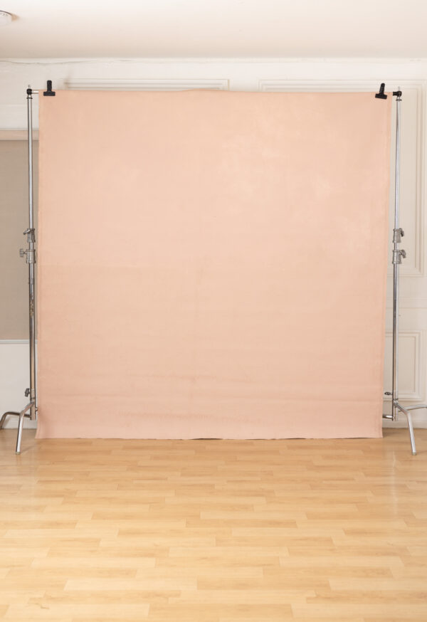 Mandys Pink Painted Canvas Backdrop (RN#483)