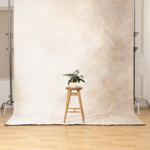 Olive Veil Painted Canvas Backdrop (SL#478)