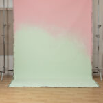 Vintage Bloom Painted Canvas Backdrop (SL#487)