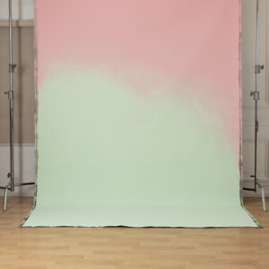 Vintage Bloom Painted Canvas Backdrop (SL#487)