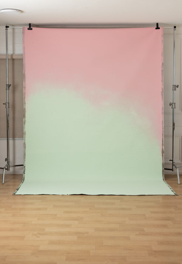 Vintage Bloom Painted Canvas Backdrop (SL#487)