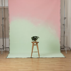 Vintage Bloom Painted Canvas Backdrop (SL#487)