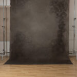 Vintage Bloom Painted Canvas Backdrop (SL#487)