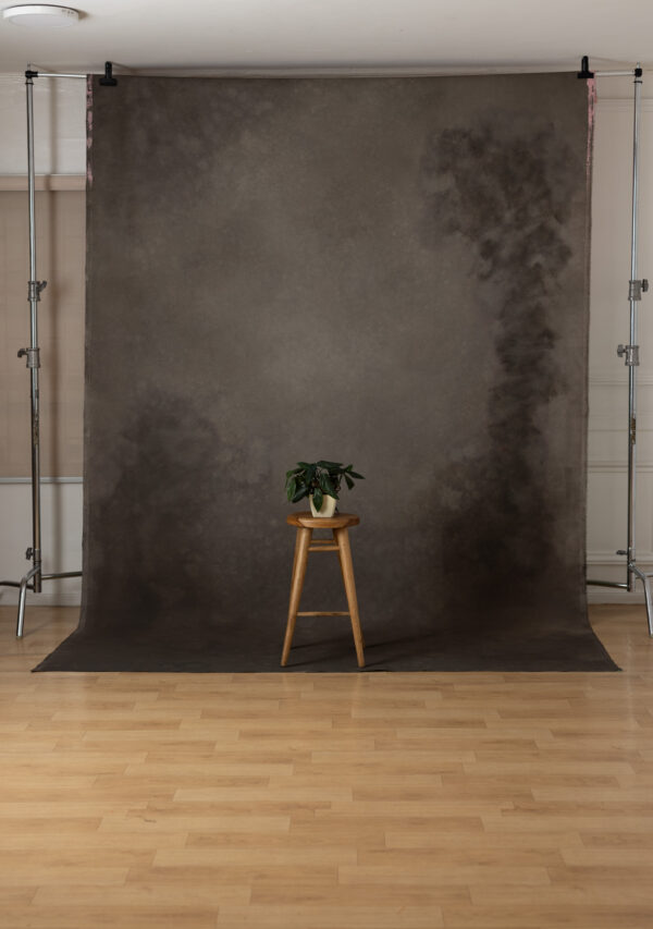 Vintage Bloom Painted Canvas Backdrop (SL#487)