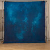 Nutmeg And Astronaut Blue Painted Canvas Backdrop (SL#466)