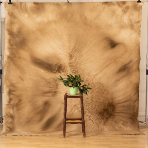 Brewed Earth Painted Canvas Backdrop (SL#483)