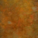 Eden Fire Painted Canvas Backdrop (SL#489)