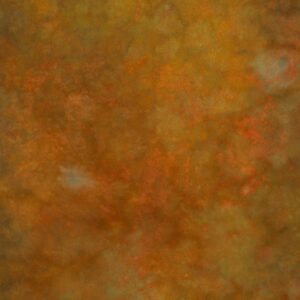 Eden Fire Painted Canvas Backdrop (SL#489)