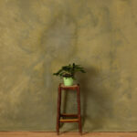 Moccasin Painted Canvas Backdrop (RN#518)