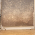 Pale Taupe Painted Canvas Backdrop (RN#513)