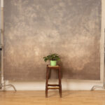 Pale Taupe Painted Canvas Backdrop (RN#513)
