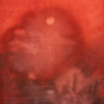 Roof Terracotta Painted Canvas Backdrop (RN#515)