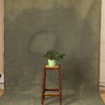 Smoky Halo Painted Canvas Backdrop (RN#517)