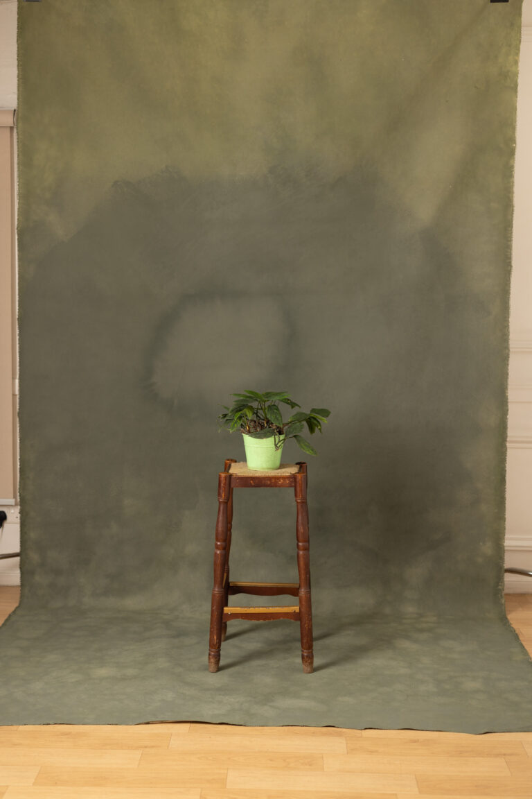 Smoky Halo Painted Canvas Backdrop (RN#517)